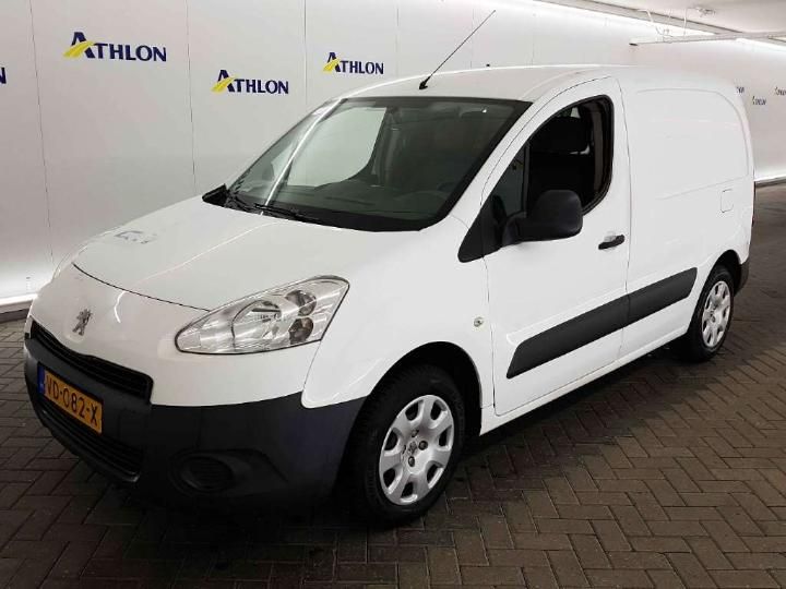 PEUGEOT PARTNER VAN 2013 vf37a9hn0dn518485