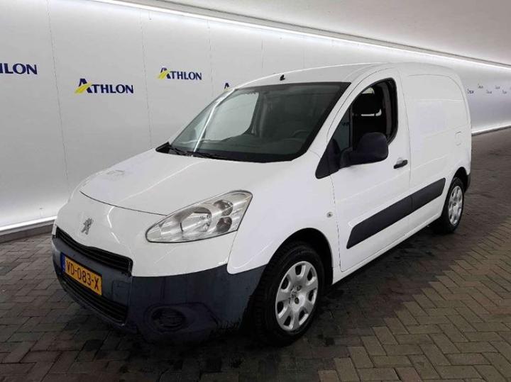 PEUGEOT PARTNER VAN 2013 vf37a9hn0dn519264