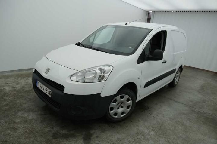 PEUGEOT PARTNER VU &#3908 2014 vf37a9hn0ej692308