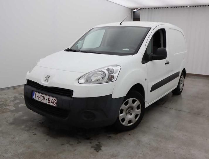 PEUGEOT PARTNER VU &#3908 2014 vf37a9hn0ej692309