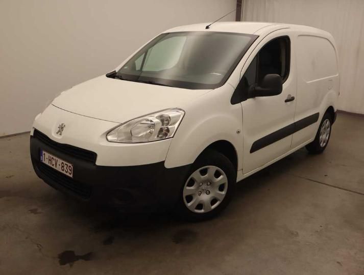 PEUGEOT PARTNER VU &#3908 2014 vf37a9hn0ej692310