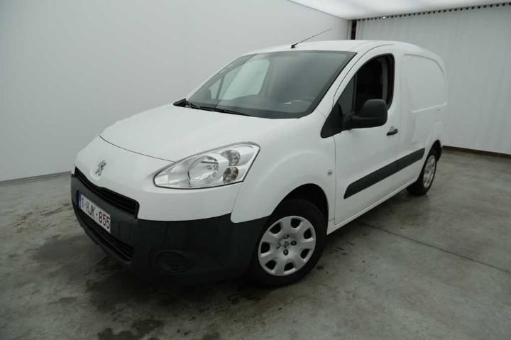 PEUGEOT PARTNER VU &#3908 2014 vf37a9hn0ej693997