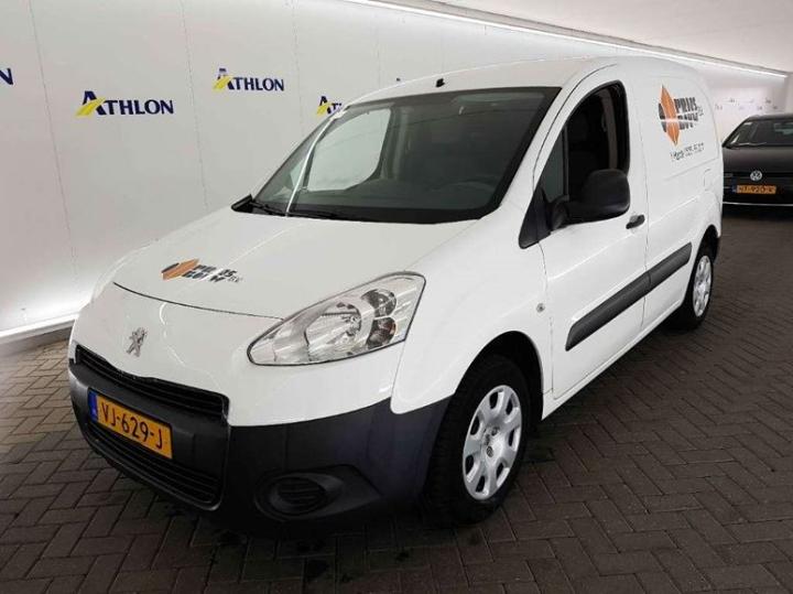 PEUGEOT PARTNER VAN 2014 vf37a9hn0en521119