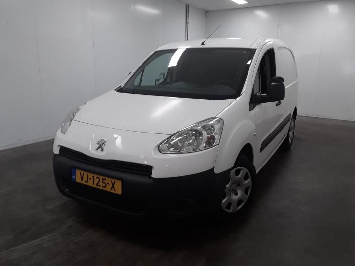 PEUGEOT PARTNER 2014 vf37a9hn0en535312