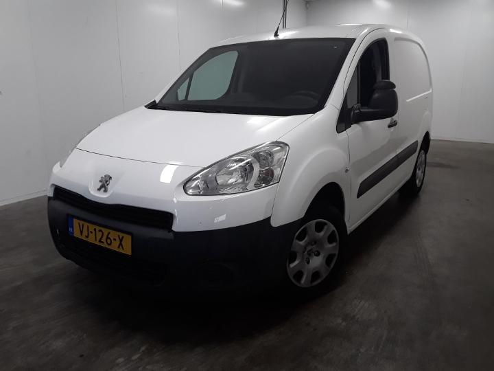 PEUGEOT PARTNER 2014 vf37a9hn0en535313