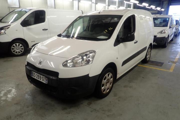 PEUGEOT PARTNER 2015 vf37a9hn0fj586888