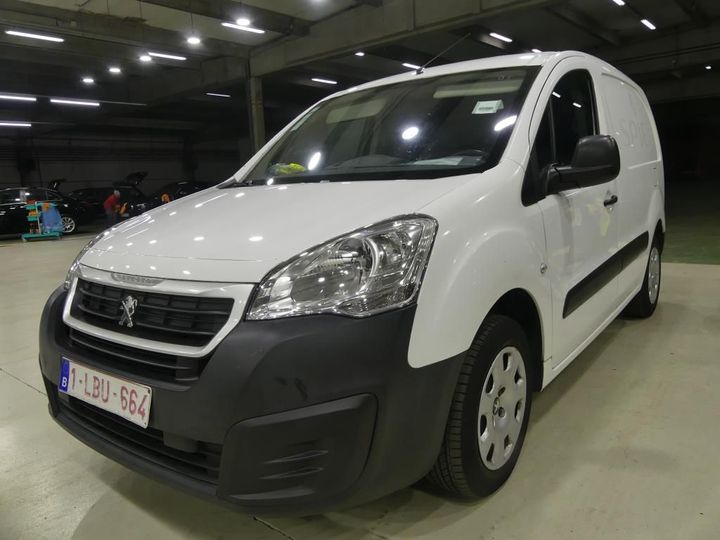 PEUGEOT PARTNER 2015 vf37a9hn0fj674000