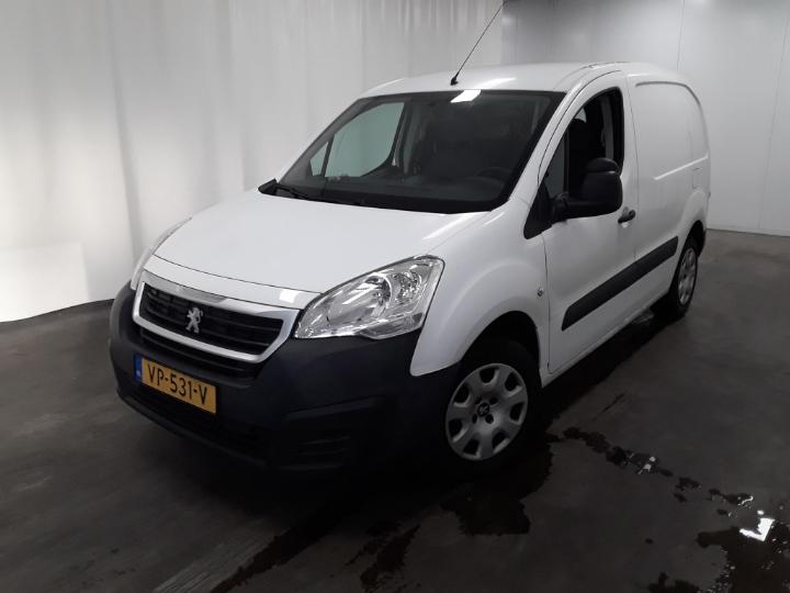 PEUGEOT PARTNER 2015 vf37a9hn0fj740593