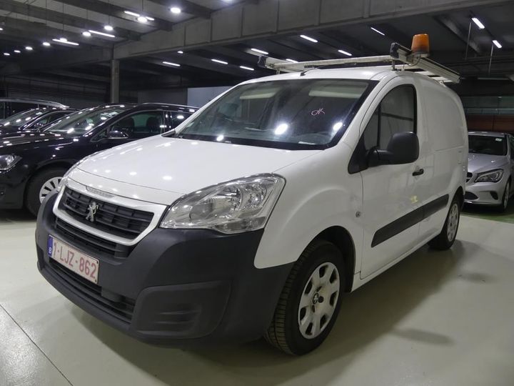 PEUGEOT PARTNER 2015 vf37a9hn0fj767196