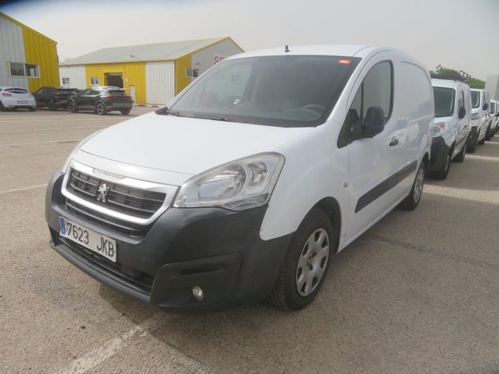 PEUGEOT PARTNER 2015 vf37a9hn0fj767220