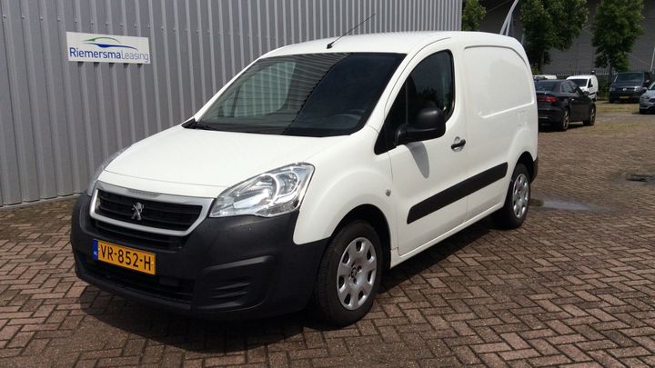 PEUGEOT PARTNER 2015 vf37a9hn0fj776940