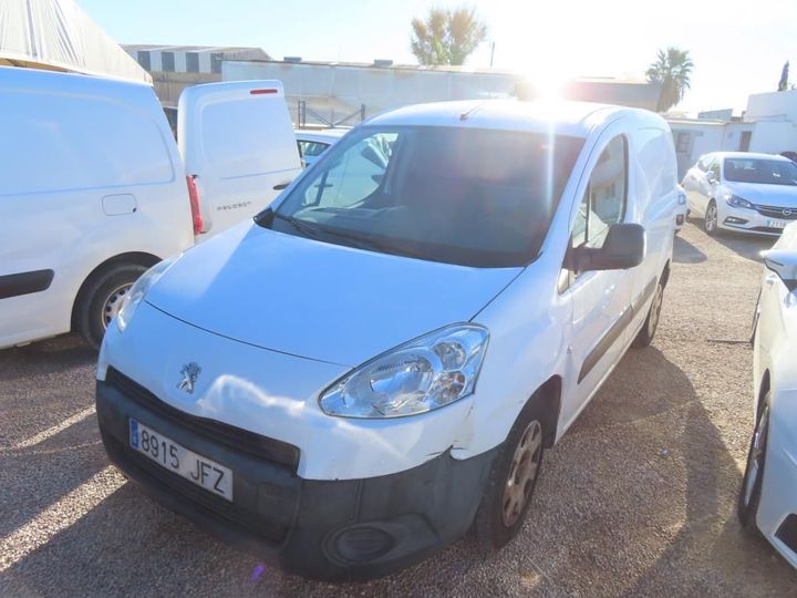 PEUGEOT PARTNER 2015 vf37a9hn0fn513836