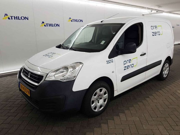 PEUGEOT PARTNER VAN 2015 vf37a9hn0fn516826