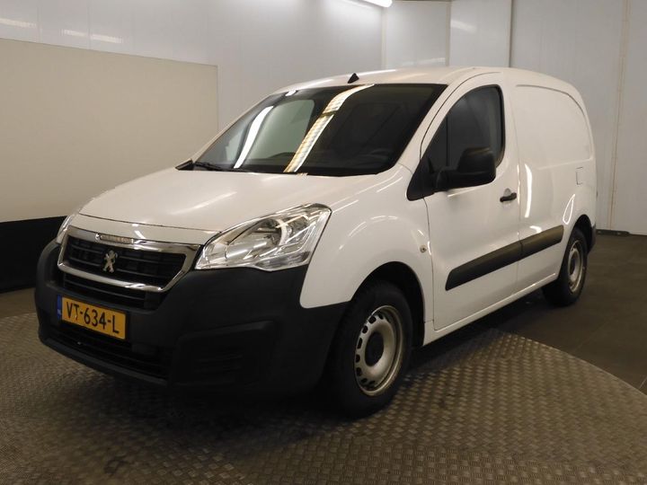 PEUGEOT PARTNER 2016 vf37a9hn0fn543716