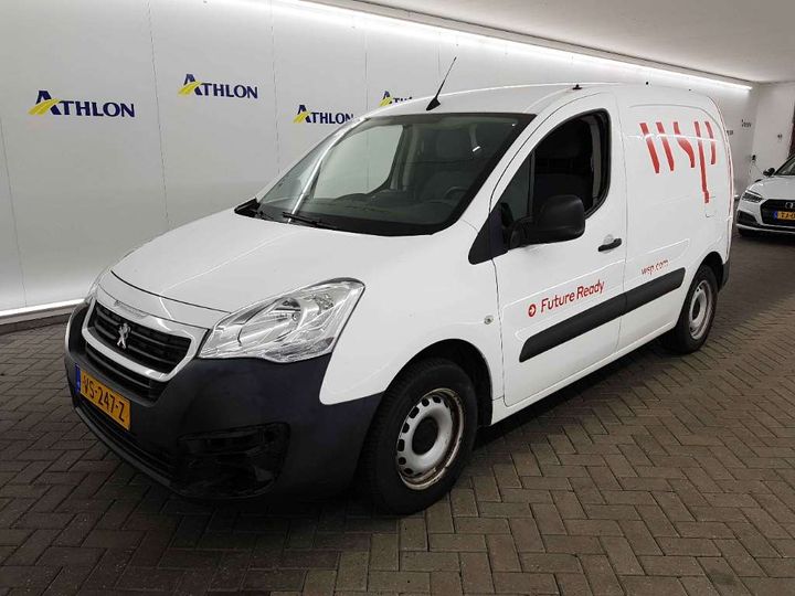 PEUGEOT PARTNER VAN 2016 vf37a9hn0fn543717