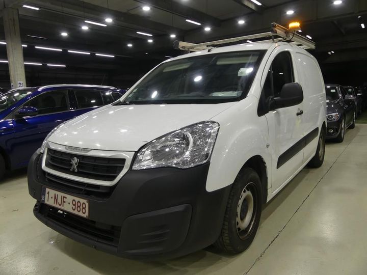 PEUGEOT PARTNER 2016 vf37a9hn0fn545486