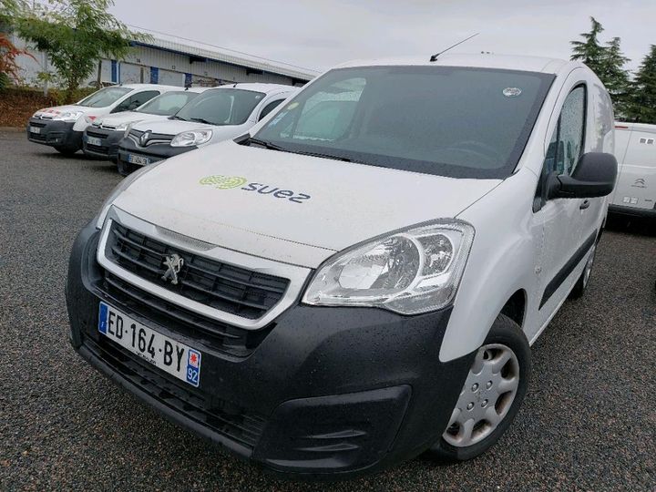 PEUGEOT PARTNER 2016 vf37a9hn0gj698420