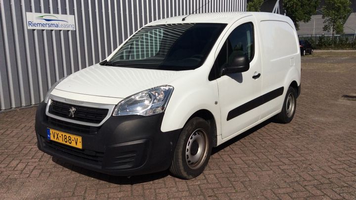 PEUGEOT PARTNER 2016 vf37a9hn0gj730758