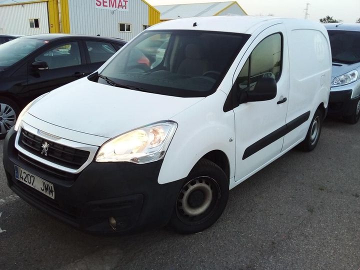 PEUGEOT PARTNER 2016 vf37a9hn0gn502689