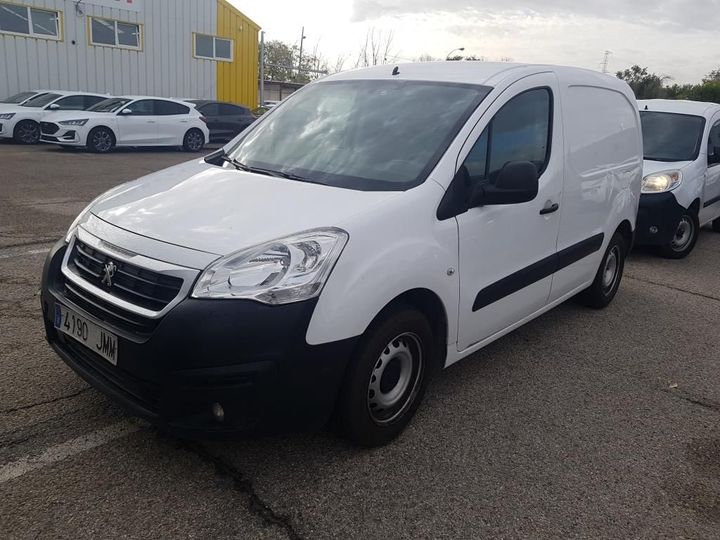 PEUGEOT PARTNER 2016 vf37a9hn0gn502901