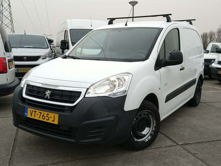 PEUGEOT PARTNER 2016 vf37a9hn0gn503138