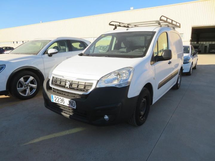 PEUGEOT PARTNER 2016 vf37a9hn0gn505432