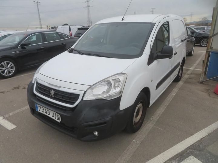 PEUGEOT PARTNER 2016 vf37a9hn0gn520553