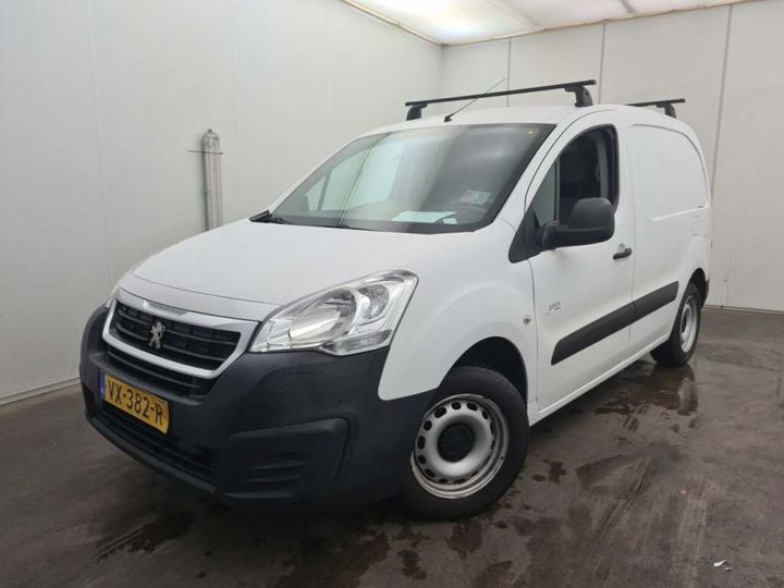 PEUGEOT PARTNER 2016 vf37a9hn0gn521483