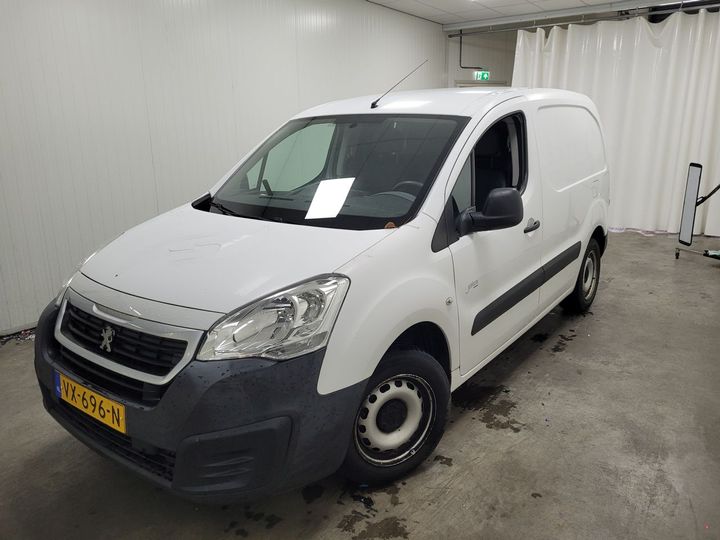 PEUGEOT PARTNER 2016 vf37a9hn0gn522525