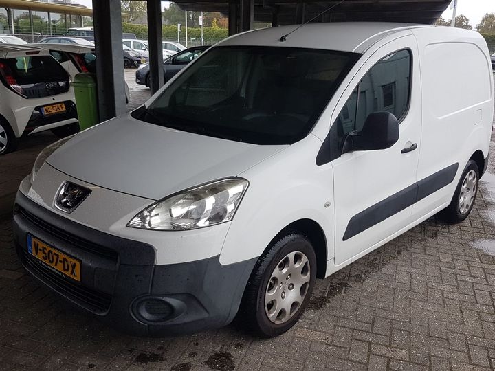 PEUGEOT PARTNER 2011 vf37a9hscbj724249