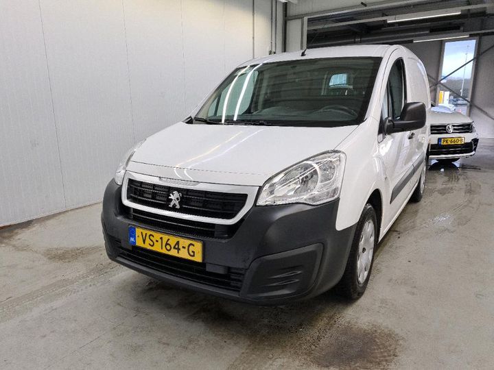 PEUGEOT PARTNER 2015 vf37abhw6fj683739