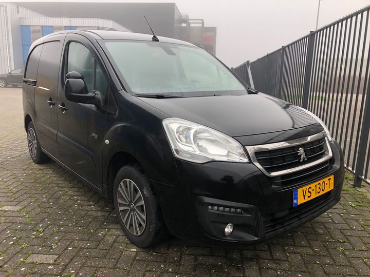 PEUGEOT PARTNER 2016 vf37abhw6fj882742