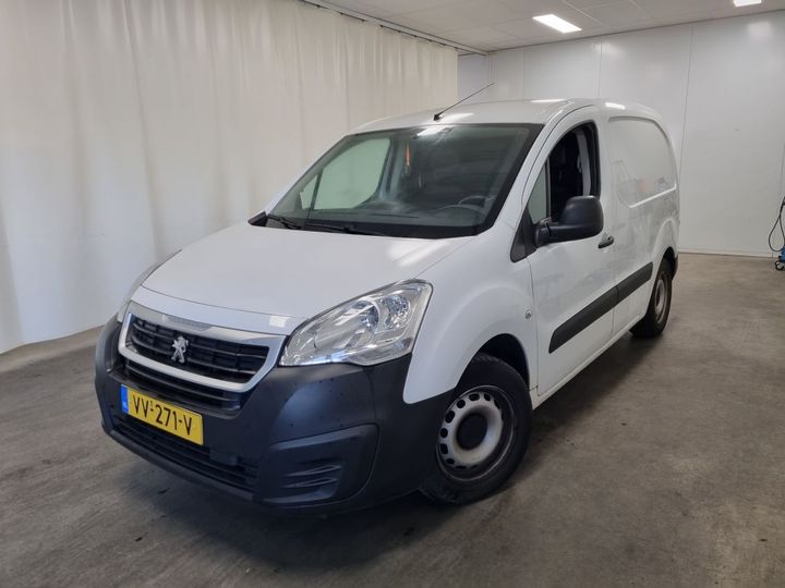 PEUGEOT PARTNER 2016 vf37abhw6gj575035