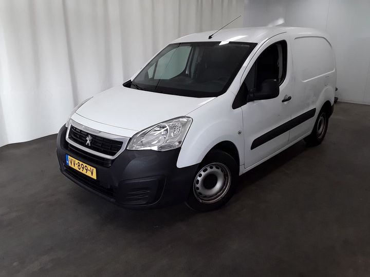 PEUGEOT PARTNER 2016 vf37abhw6gj579130