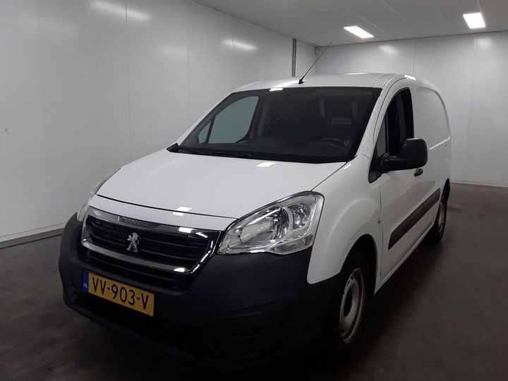 PEUGEOT PARTNER 2016 vf37abhw6gj579136