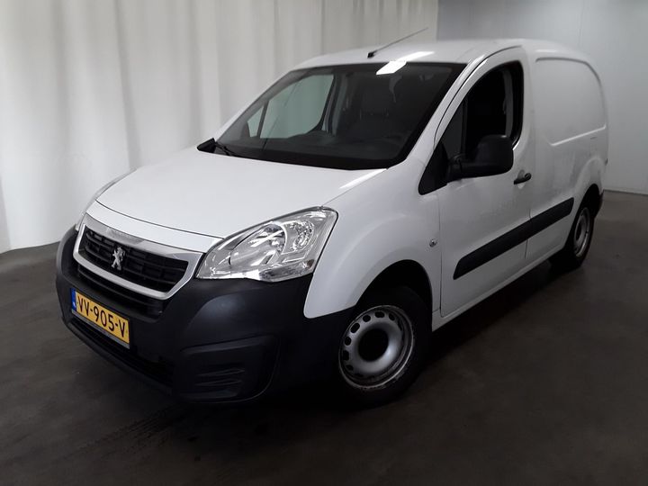 PEUGEOT PARTNER 2016 vf37abhw6gj579138