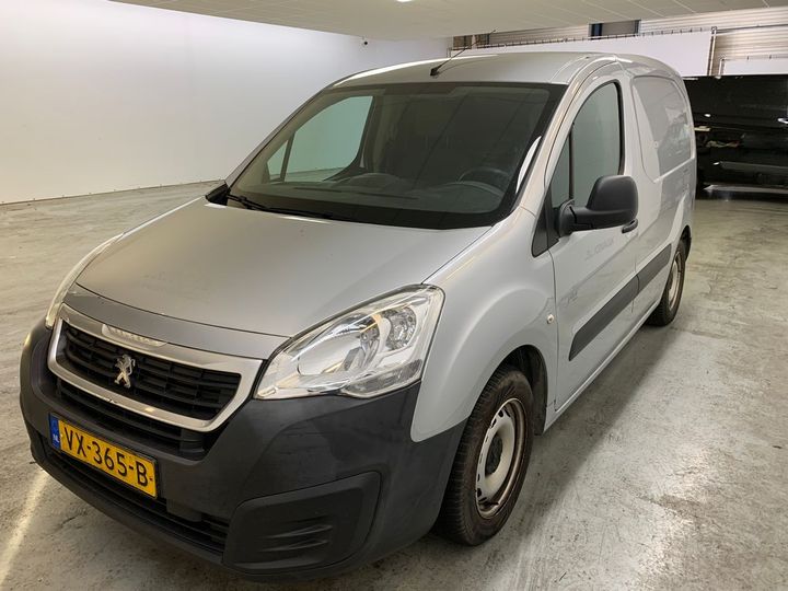 PEUGEOT PARTNER 2016 vf37abhw6gj690501