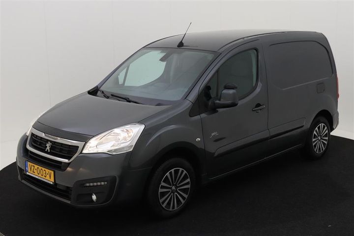 PEUGEOT PARTNER 120 2016 vf37abhw6gj738730