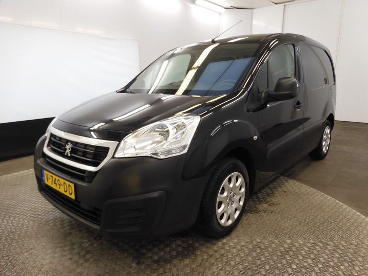 PEUGEOT PARTNER 2017 vf37abhw6gj822619