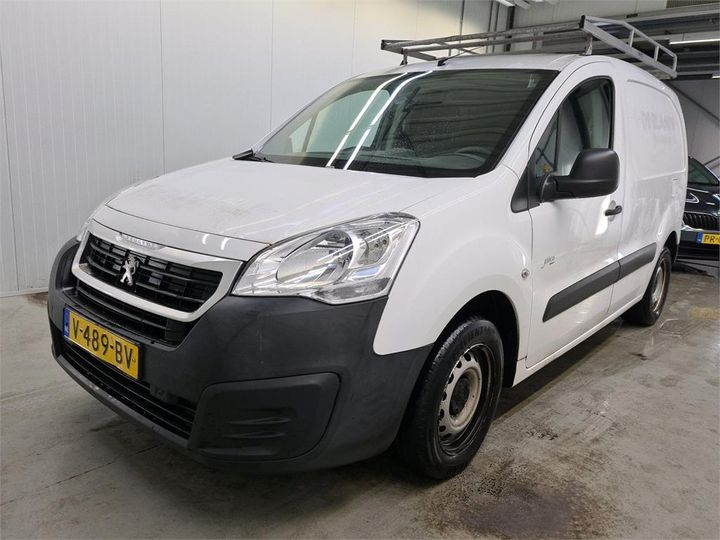 PEUGEOT PARTNER 2017 vf37abhw6gj873527