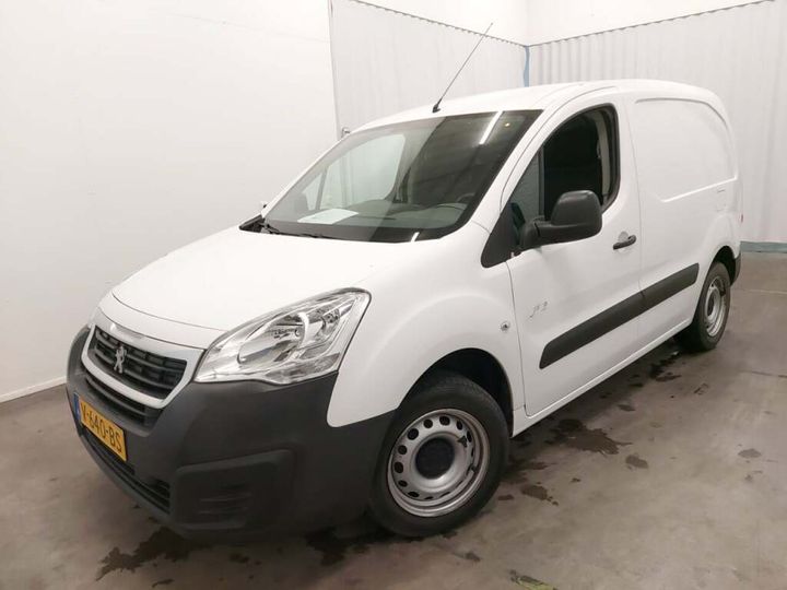 PEUGEOT PARTNER 2016 vf37abhw6gj873624