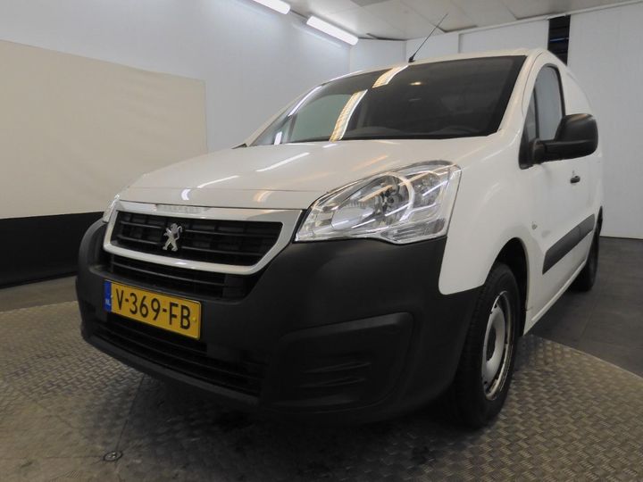 PEUGEOT PARTNER 2017 vf37abhw6gj904078