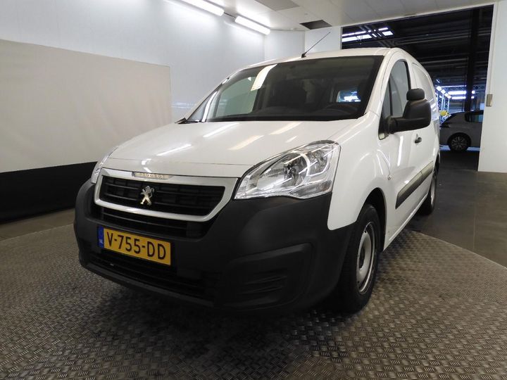 PEUGEOT PARTNER 2017 vf37abhw6gj909002