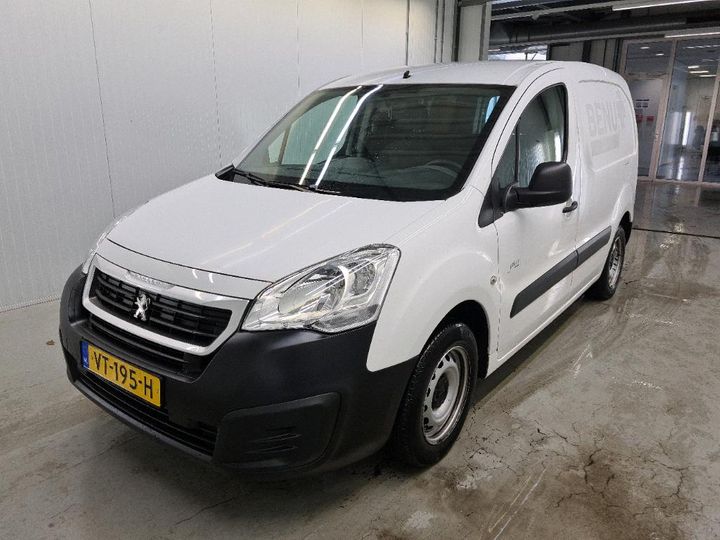 PEUGEOT PARTNER 2016 vf37abhw6gn501290