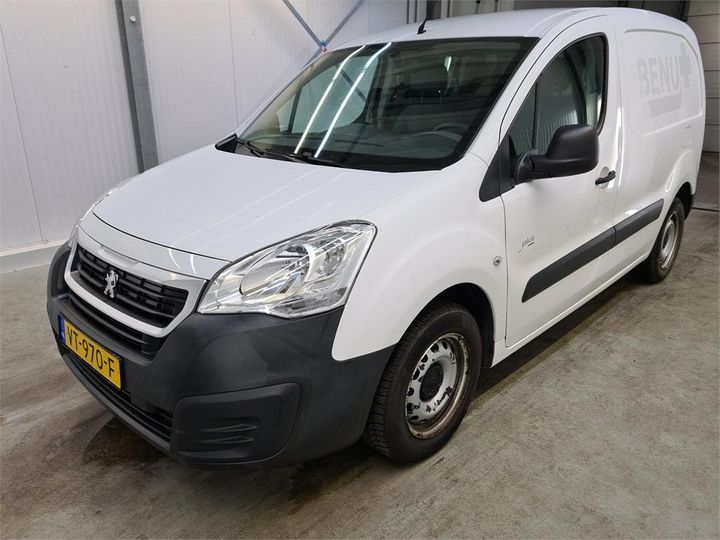 PEUGEOT PARTNER 2016 vf37abhw6gn501292