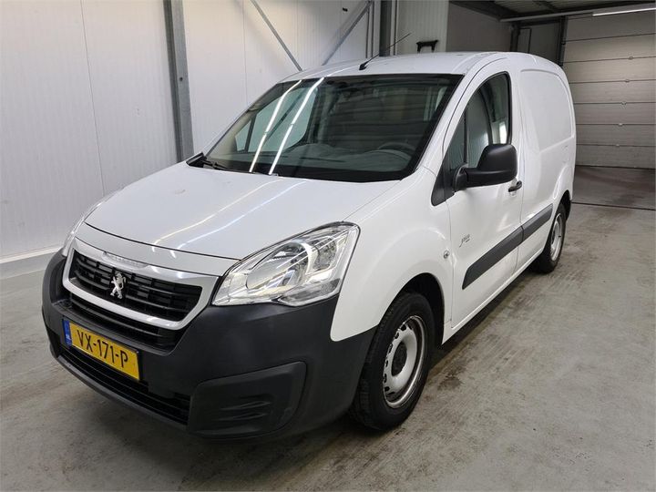 PEUGEOT PARTNER 2016 vf37abhw6gn525369