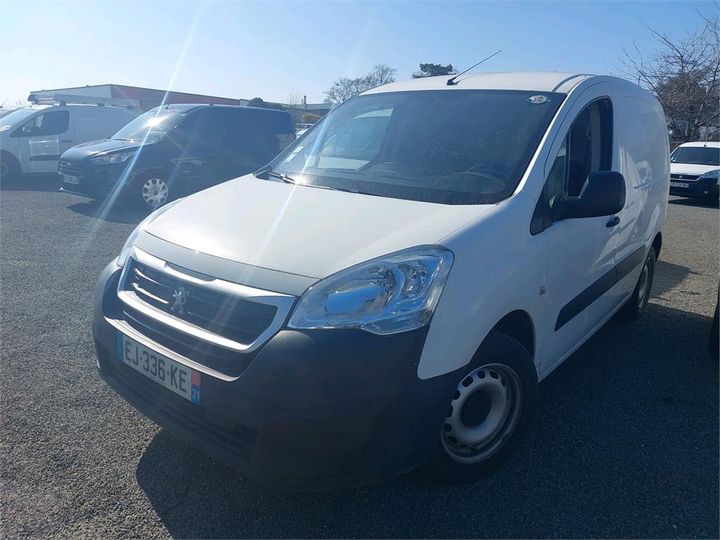 PEUGEOT PARTNER 2017 vf37abhw6hj531644