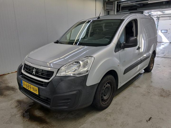 PEUGEOT PARTNER 2018 vf37abhw6hj535536