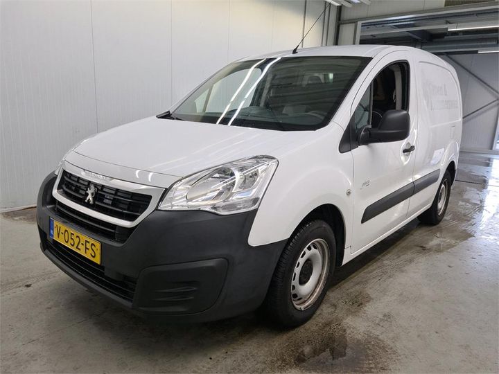 PEUGEOT PARTNER 2017 vf37abhw6hj576117