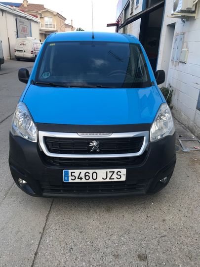 PEUGEOT PARTNER 2017 vf37abhw6hj597120